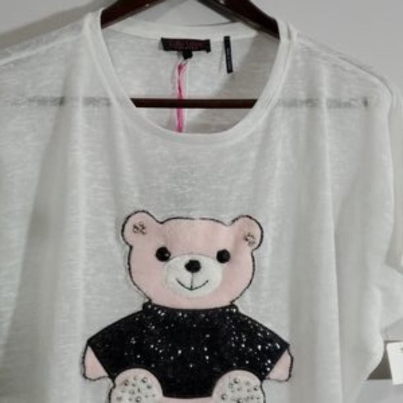 Lulu Love Top Teddy Bear - Picture 2 of 11